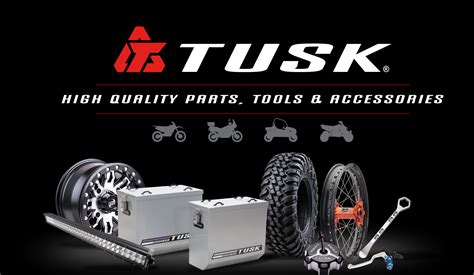 tusk motorcycle|Tusk Parts & Accessories